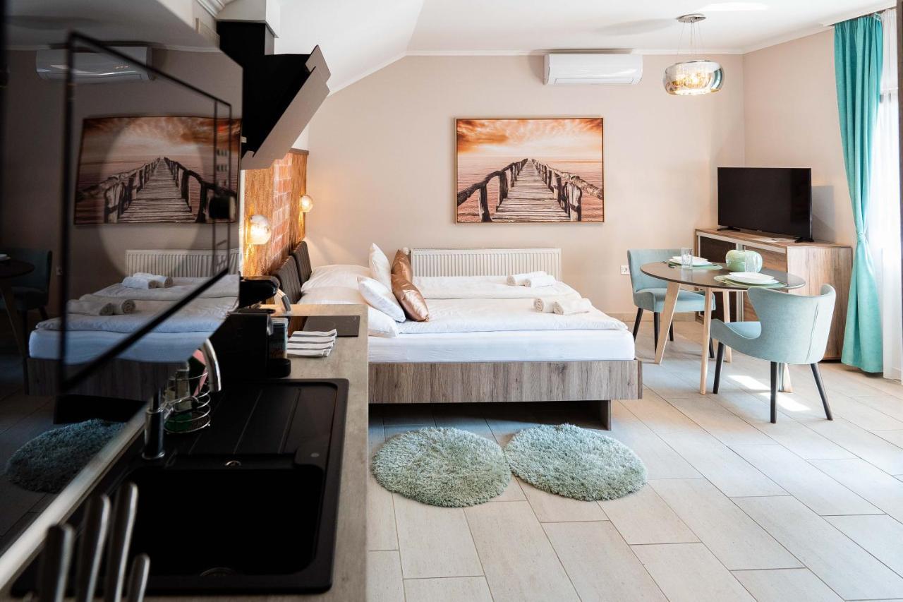 Allium Apartment Makó Εξωτερικό φωτογραφία