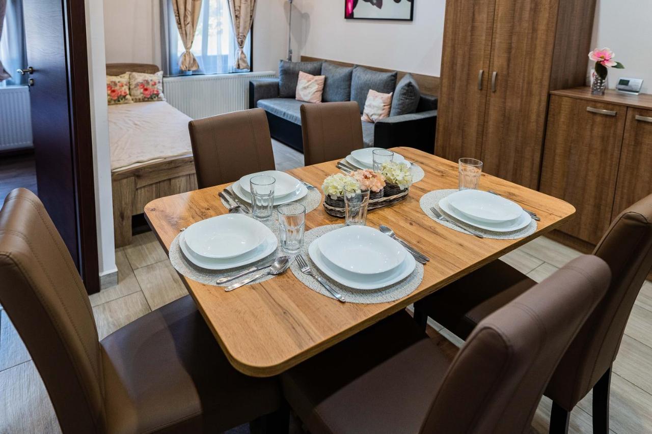 Allium Apartment Makó Εξωτερικό φωτογραφία